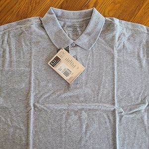 5.11 Tactical Polo Shirt, Heather Gray, NWT
